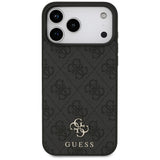 Guess iPhone 17 Pro Max/iPhone 18 Pro Max Cover 4G Small Classic Logo Sort