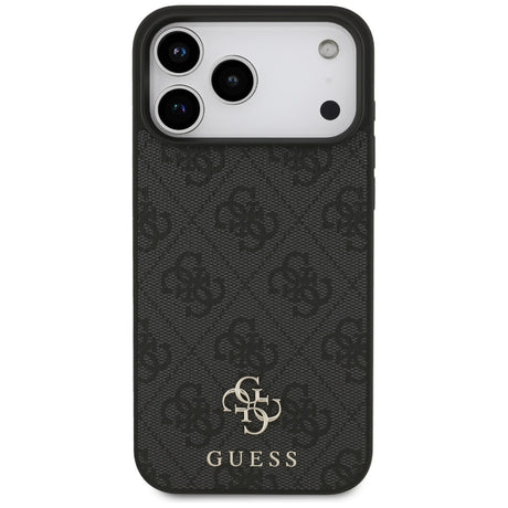 Guess iPhone 17 Pro Max/iPhone 18 Pro Max Cover 4G Small Classic Logo Sort