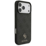 Guess iPhone 17 Pro Max/iPhone 18 Pro Max Cover 4G Small Classic Logo Sort