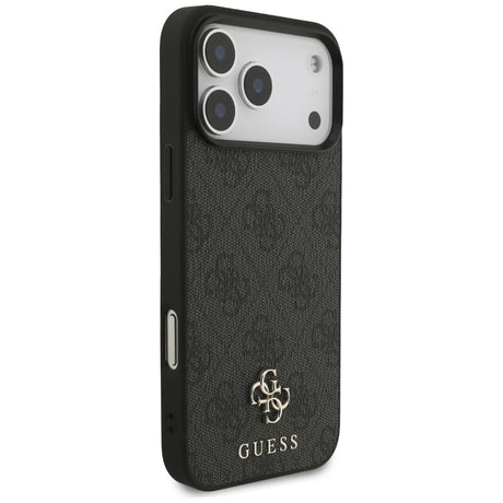 Guess iPhone 17 Pro Max/iPhone 18 Pro Max Cover 4G Small Classic Logo Sort