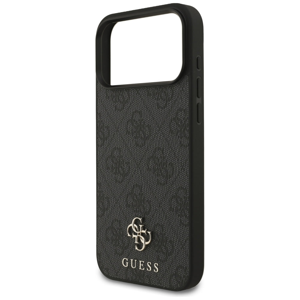 Guess iPhone 17 Pro Max/iPhone 18 Pro Max Cover 4G Small Classic Logo Sort