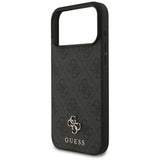 Guess iPhone 17 Pro Max/iPhone 18 Pro Max Cover 4G Small Classic Logo Sort