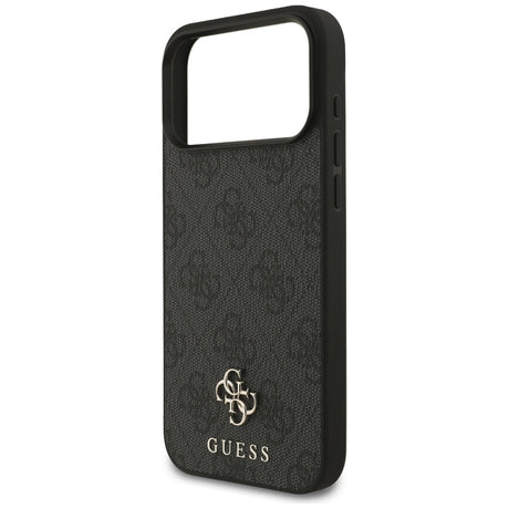 Guess iPhone 17 Pro Max/iPhone 18 Pro Max Cover 4G Small Classic Logo Sort