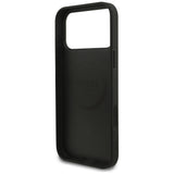 Guess iPhone 17 Pro Max/iPhone 18 Pro Max Cover 4G Small Classic Logo Sort