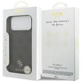 Guess iPhone 17 Pro Max/iPhone 18 Pro Max Cover 4G Small Classic Logo Sort