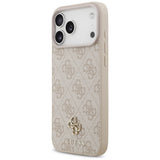 Guess iPhone 17 Pro Max/iPhone 18 Pro Max Cover 4G Classic Logo Small Lyserød