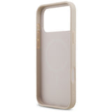 Guess iPhone 17 Pro Max/iPhone 18 Pro Max Cover 4G Classic Logo Small Lyserød