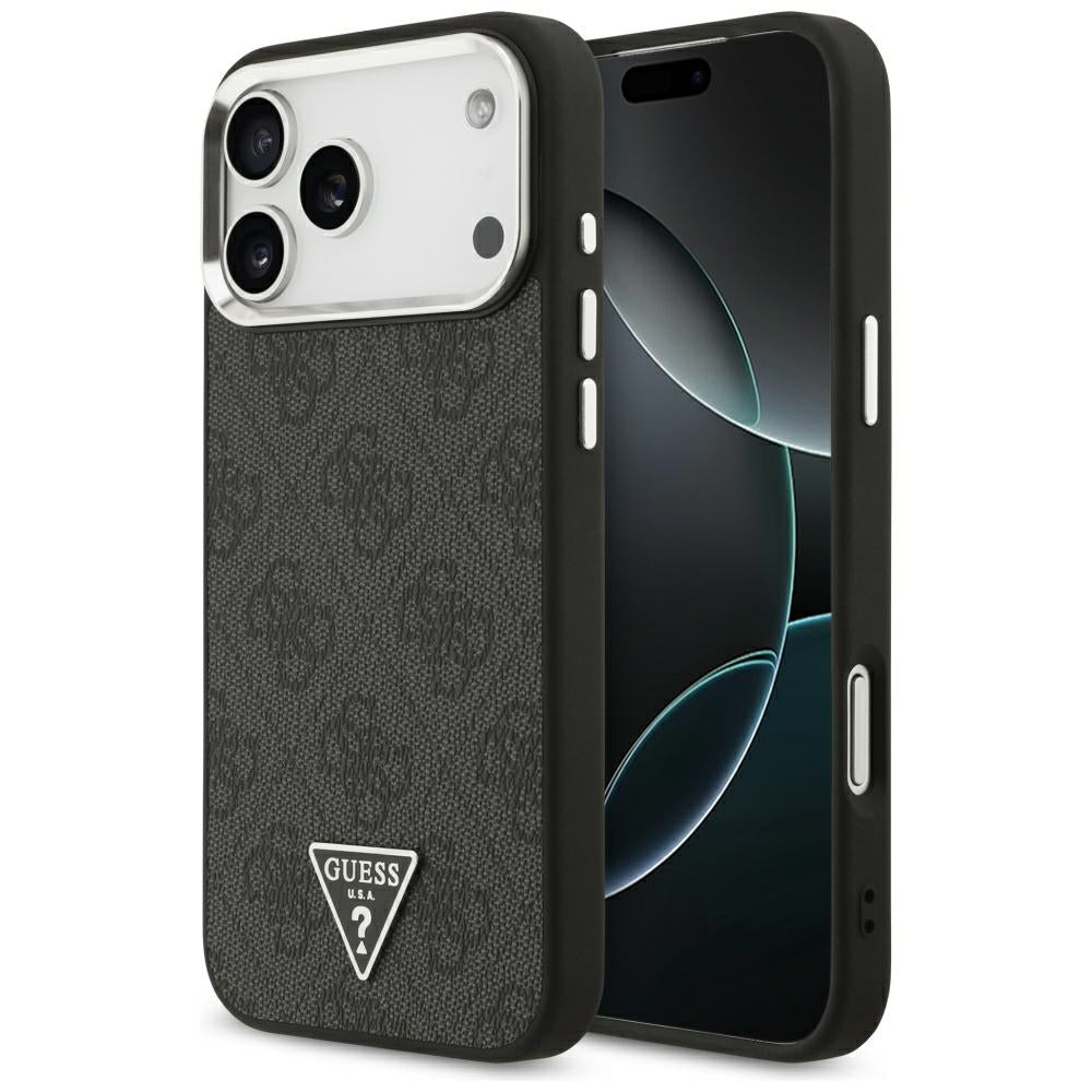 Guess iPhone 17 Pro Max/iPhone 18 Pro Max Cover 4G Triangle MagSafe Sort