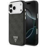 Guess iPhone 17 Pro Max/iPhone 18 Pro Max Cover 4G Triangle MagSafe Sort
