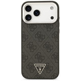 Guess iPhone 17 Pro Max/iPhone 18 Pro Max Cover 4G Triangle MagSafe Sort