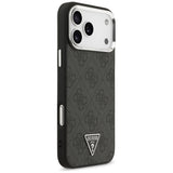 Guess iPhone 17 Pro Max/iPhone 18 Pro Max Cover 4G Triangle MagSafe Sort
