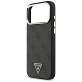 Guess iPhone 17 Pro Max/iPhone 18 Pro Max Cover 4G Triangle MagSafe Sort