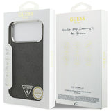 Guess iPhone 17 Pro Max/iPhone 18 Pro Max Cover 4G Triangle MagSafe Sort