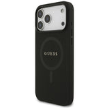 Guess iPhone 17 Pro Max/iPhone 18 Pro Max Cover Saffiano Classic Logo Sort