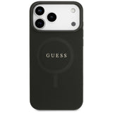 Guess iPhone 17 Pro Max/iPhone 18 Pro Max Cover Saffiano Classic Logo Sort