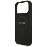 Guess iPhone 17 Pro Max/iPhone 18 Pro Max Cover Saffiano Classic Logo Sort