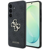 Guess Samsung Galaxy S26 FE Cover 4G Metal Logo Sort