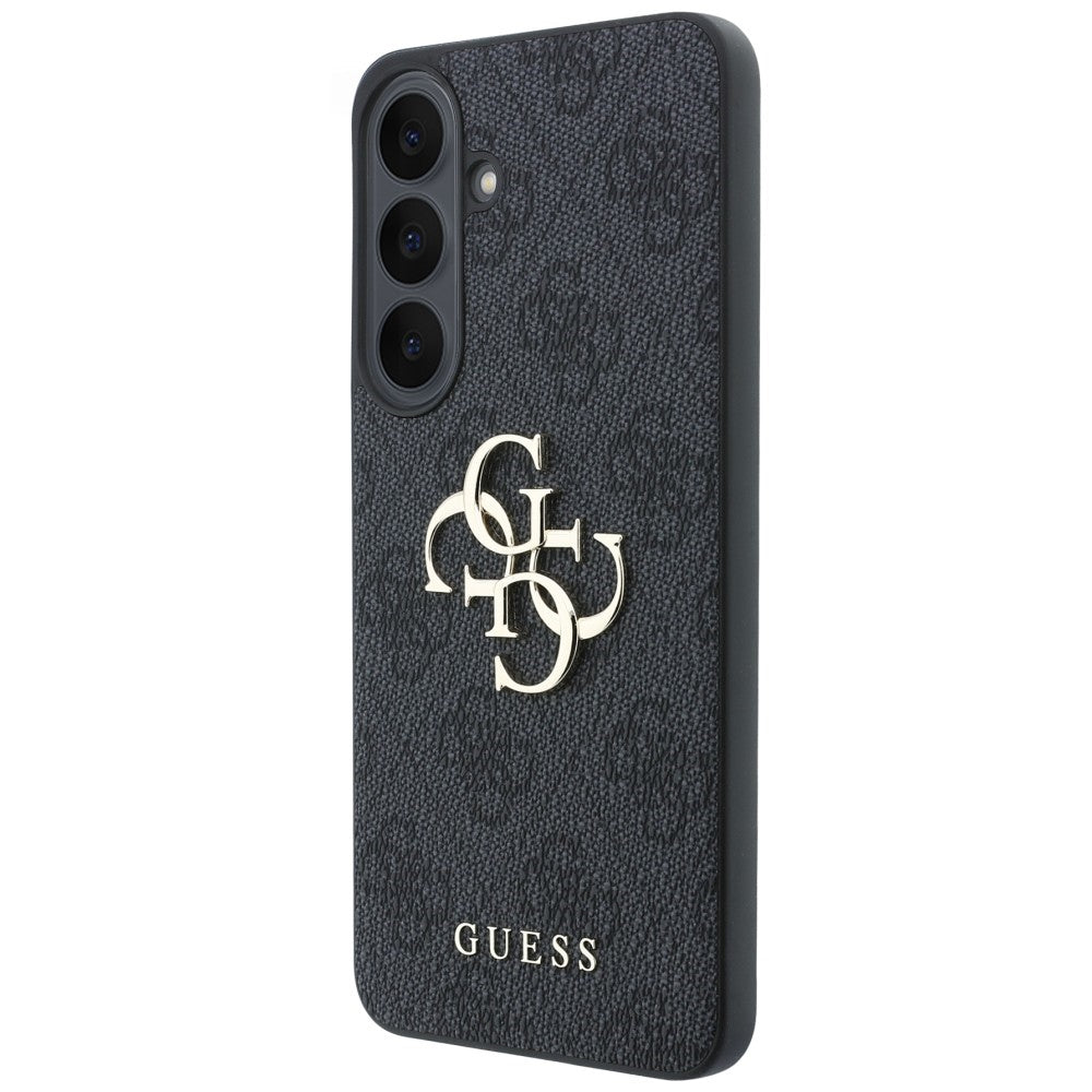 Guess Samsung Galaxy S26 FE Cover 4G Metal Logo Sort