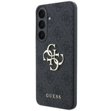 Guess Samsung Galaxy S26 FE Cover 4G Metal Logo Sort