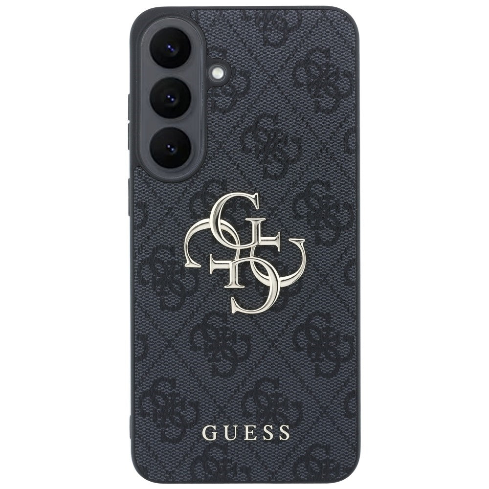 Guess Samsung Galaxy S26 FE Cover 4G Metal Logo Sort