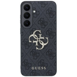 Guess Samsung Galaxy S26 FE Cover 4G Metal Logo Sort