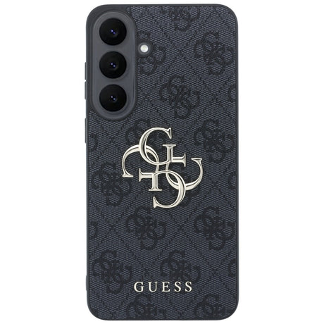 Guess Samsung Galaxy S26 FE Cover 4G Metal Logo Sort