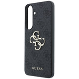 Guess Samsung Galaxy S26 FE Cover 4G Metal Logo Sort