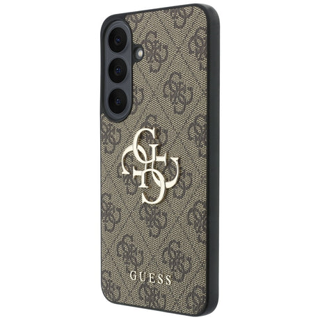 Guess Samsung Galaxy S26 FE Cover 4G Metal Logo Brun