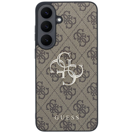 Guess Samsung Galaxy S26 FE Cover 4G Metal Logo Brun