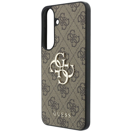 Guess Samsung Galaxy S26 FE Cover 4G Metal Logo Brun