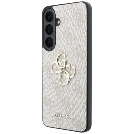 Guess Samsung Galaxy S26 FE Cover 4G Metal Logo Lyserød