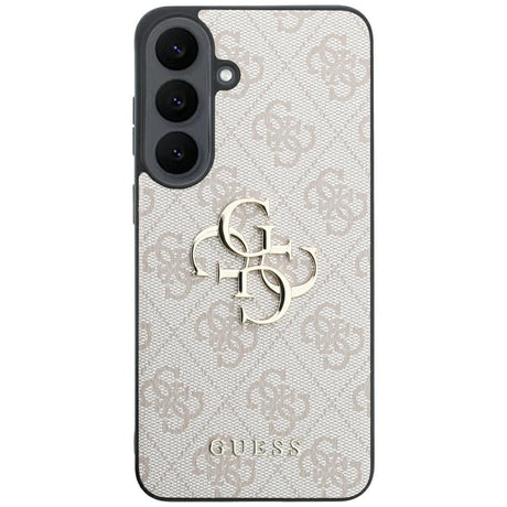 Guess Samsung Galaxy S26 FE Cover 4G Metal Logo Lyserød