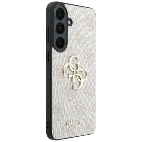 Guess Samsung Galaxy S26 FE Cover 4G Metal Logo Lyserød