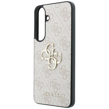 Guess Samsung Galaxy S26 FE Cover 4G Metal Logo Lyserød