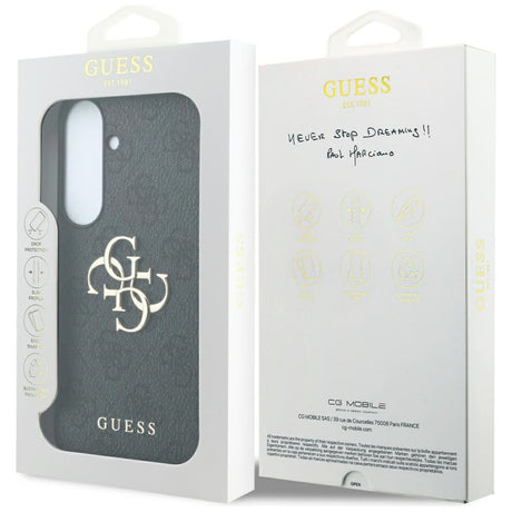 Guess Samsung Galaxy S26 FE Cover 4G Embossed MagSafe Sort
