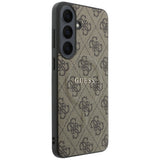 Guess Samsung Galaxy S26 FE Cover 4G Embossed MagSafe Brun