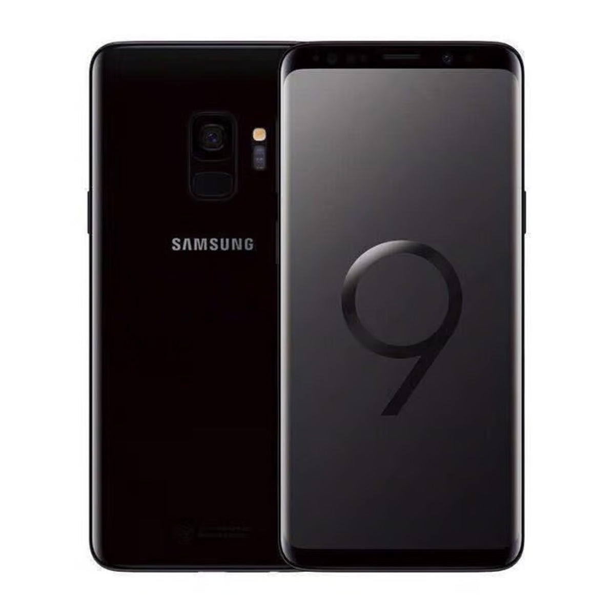 Brugt Samsung Galaxy S9 64GB Midnight Black – God stand
