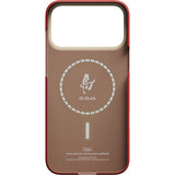 Pitaka iPhone 17 Pro Cover Edge MagSafe Cinnabar