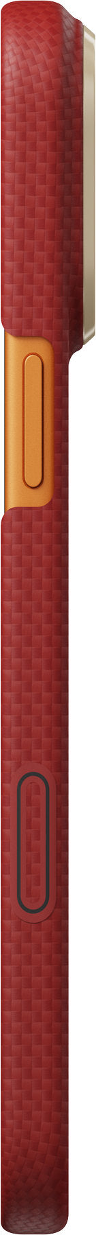 Pitaka iPhone 17 Pro Cover Edge MagSafe Cinnabar