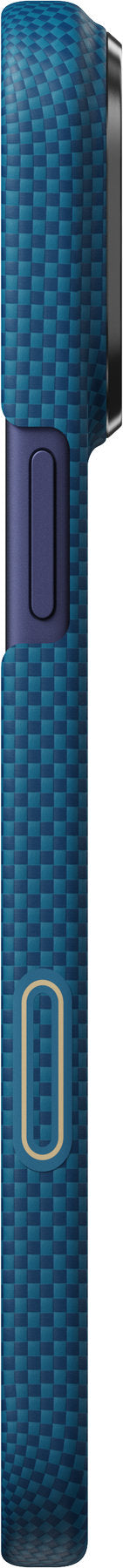 Pitaka iPhone 17 Pro Max Cover Edge MagSafe Azure Green