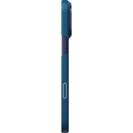 Pitaka iPhone 17 Pro Cover Edge MagSafe Azure Green