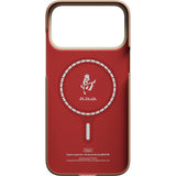 Pitaka iPhone 17 Pro Max Cover Edge MagSafe Gold & Jade