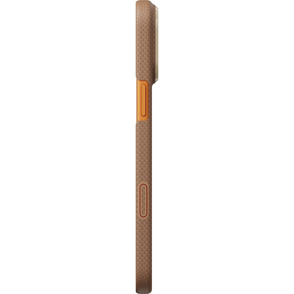 Pitaka iPhone 17 Pro Max Cover Edge MagSafe Gold & Jade