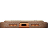 Pitaka iPhone 17 Pro Cover Edge MagSafe Gold & Jade