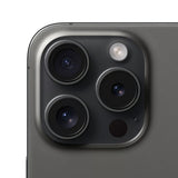 Brugt iPhone 15 Pro 128 GB Sort titanium – Brugt stand