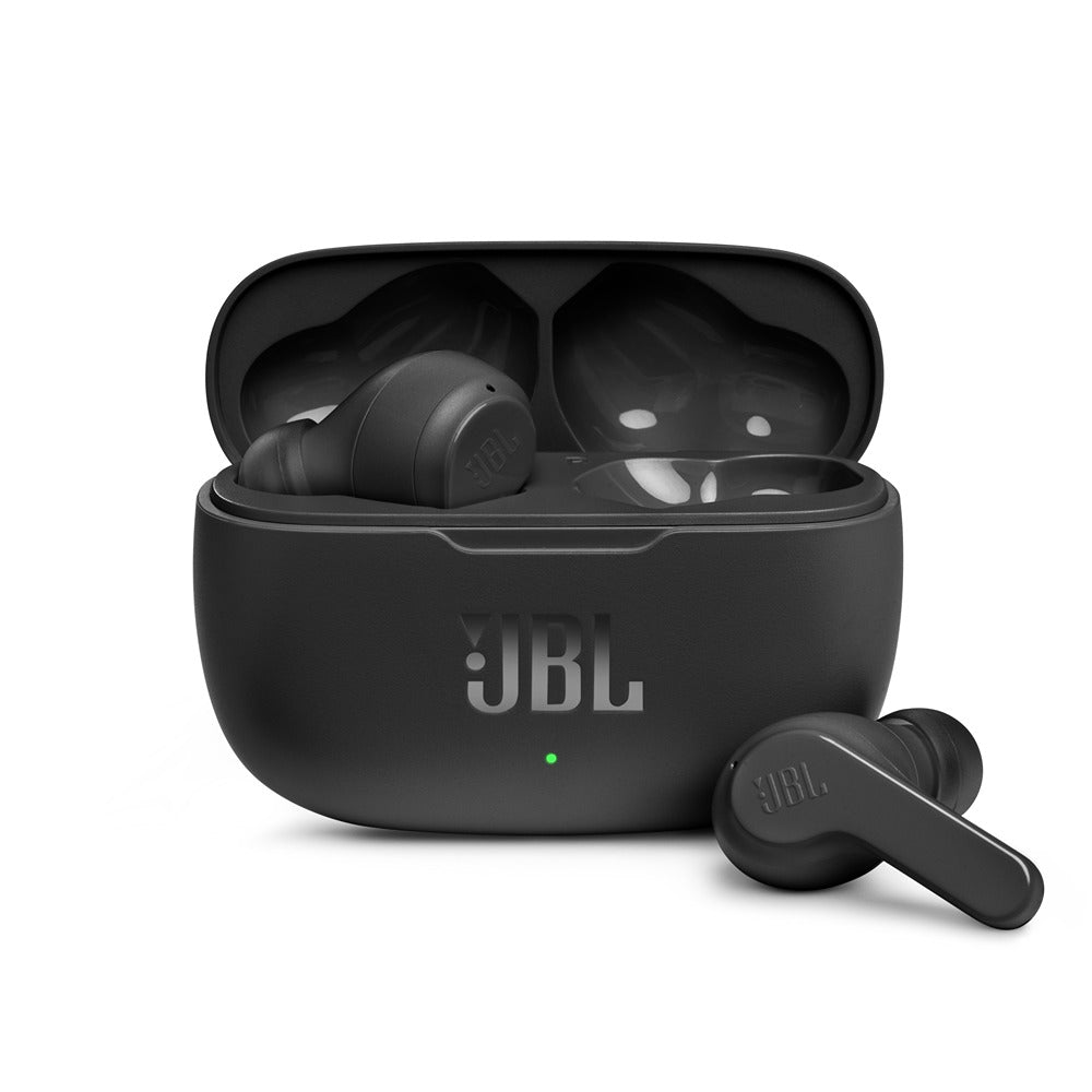 JBL Trådløse Høretelefoner Wave 200 Sort