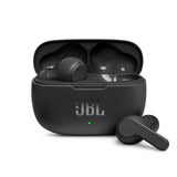 JBL Trådløse Høretelefoner Wave 200 Sort
