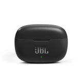 JBL Trådløse Høretelefoner Wave 200 Sort