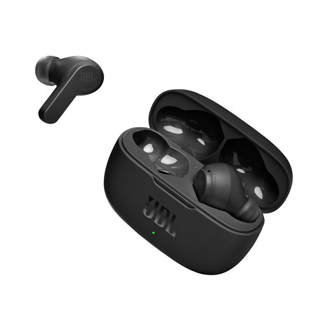 JBL Trådløse Høretelefoner Wave 200 Sort