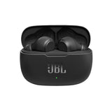 JBL Trådløse Høretelefoner Wave 200 Sort